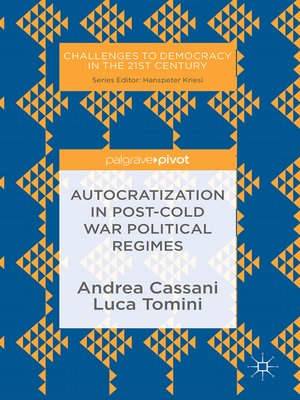 cover image of Autocratization in post-Cold War Political Regimes